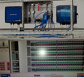 Sistem de monitorizare și control al factorilor biologici în fermă piscicolă